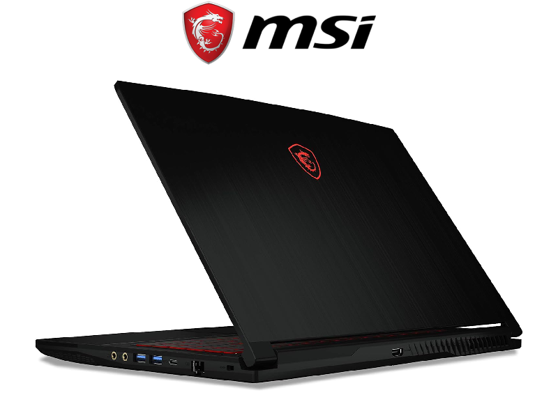 LAPTOP MSI GF63 THIN  CORE I5-11400H 8GB 256GB 15.6″ GTX1650-4GB GDDR6 11SC-693US